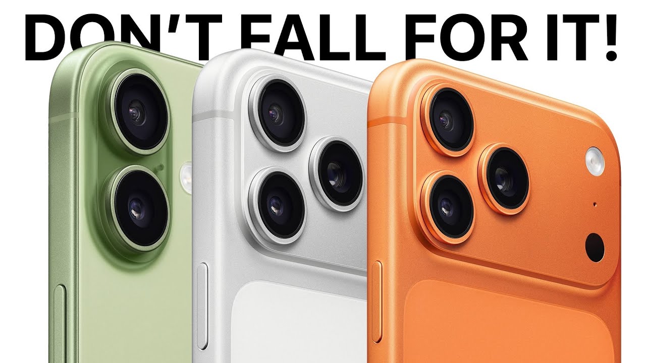 iPhone 17 vs 17 Pro - 14 KEY Differences!