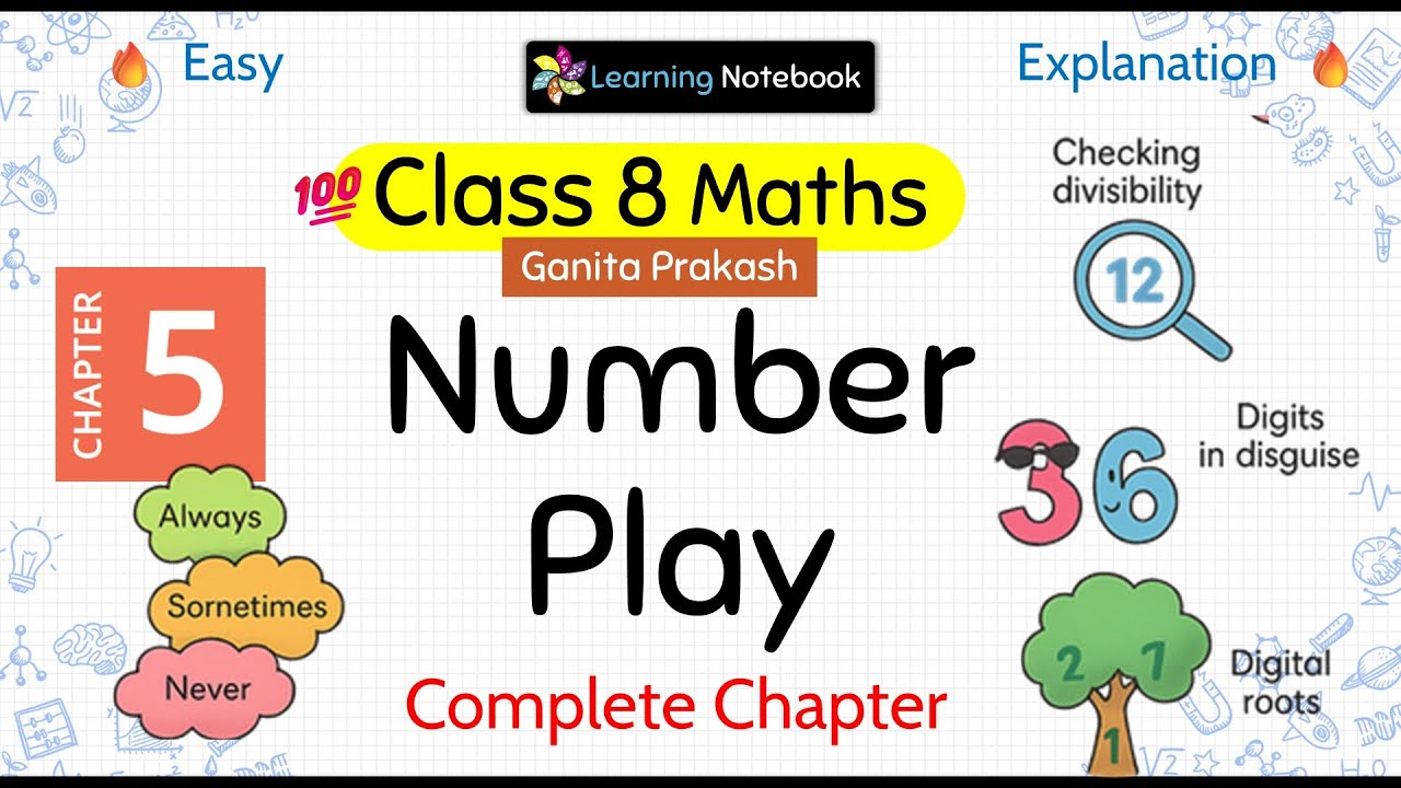 Class 8 Maths Number Play - Class 8 Maths Ganita Prakash Chapter 5