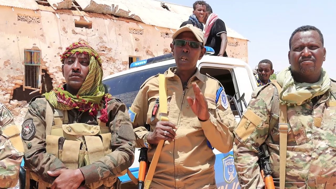 Taliyaha Daraawiishta Galmudug “  Shabaabka waa sida Shimbaraha oo kale waxaa ku filan waraf,