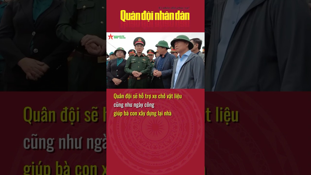 Đại tướng Phan Văn Giang : Bộ đội là con của nhân dân