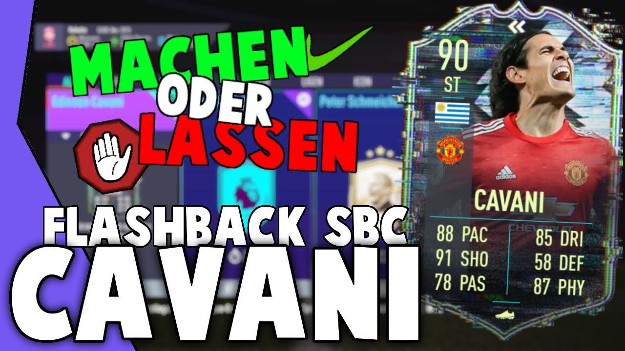 CAVANI FLASHBACK🔥 Lohnt sich die SBC?🤔 [Fifa 21: Machen oder Lassen]