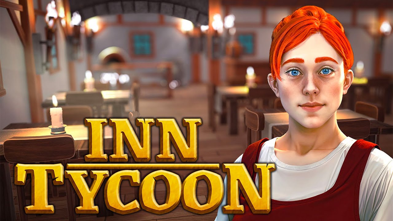 My Cozy Inn Empire Begins! 🍗🍻 INN TYCOON Gameplay