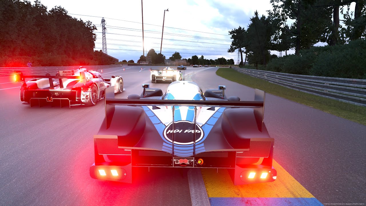 Gran Turismo 7 | Daily Race | 24 Heures du Mans Racing Circuit | Peugeot 908 HDi FAP