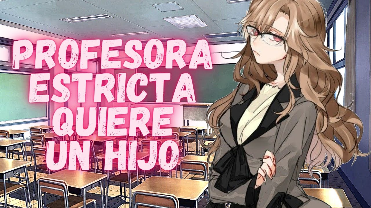 ASMR Profesora Estricta Quiere un Hijo 👶 Roleplay Anime Español 💜 Mayella ASMR