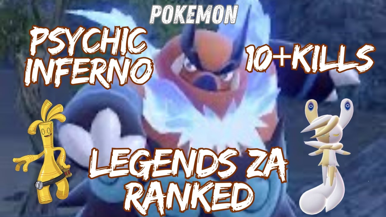 Emboar Is NOT Fair in Pokémon Legends ZA Ranked 🔥🐗