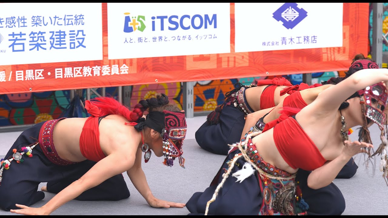 エキゾチックな世界観のFUSION スタイル・ベリーダンス　E-chan Bellydance Studio maru