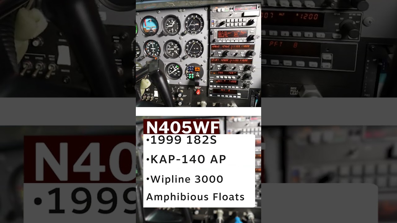 The Van Bortel Aircraft Experience N405WF