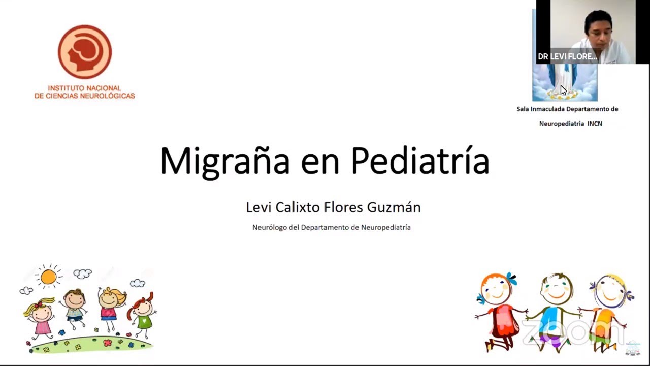 MIGRAÑA EN PEDIATRÍA
