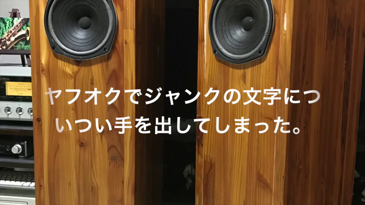 DIATONE P-610DB  フルレンジSP