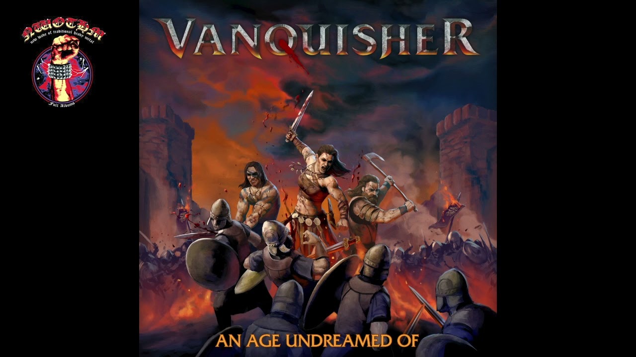 Vanquisher - An Age Undreamed Of (2022)