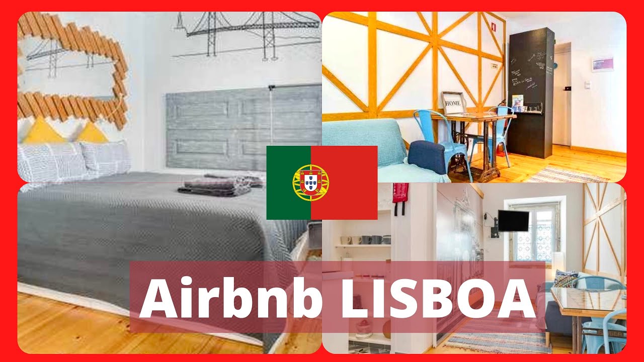 Onde se Hospedar em LISBOA 🇵🇹| Airbnb PORTUGAL | Mari & Muh
