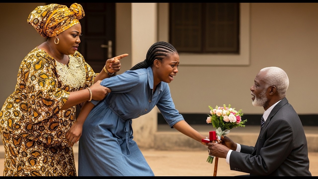 Stepmother Forced Her To Marry An Old Man. Nobody Knew He Was Picking  A Bride For His Son.
