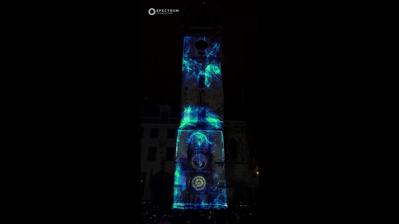 Videomapping Orloj - „Znovuzrození“ - Prague Astronomical Clock