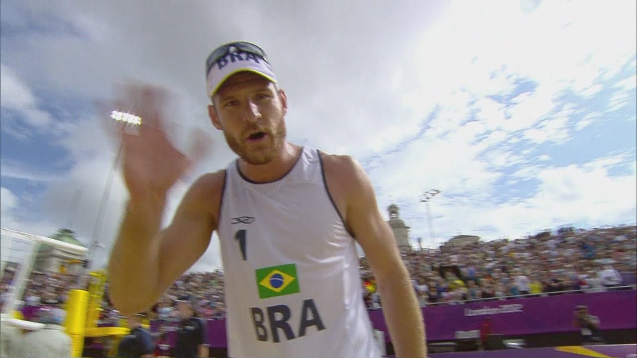 Men's Beach Volleyball Round of 16 - BRA v GER | London 2012 Olympics