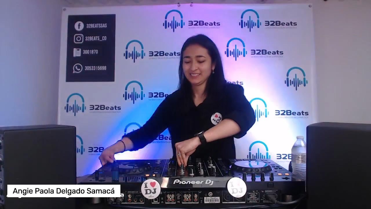 DJ Angie Paola Delgado Samacá