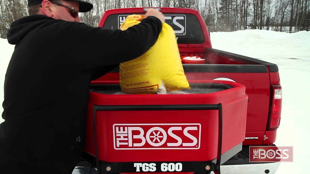 TGS 600, 800 and 1100 Tailgate Spreaders in Action