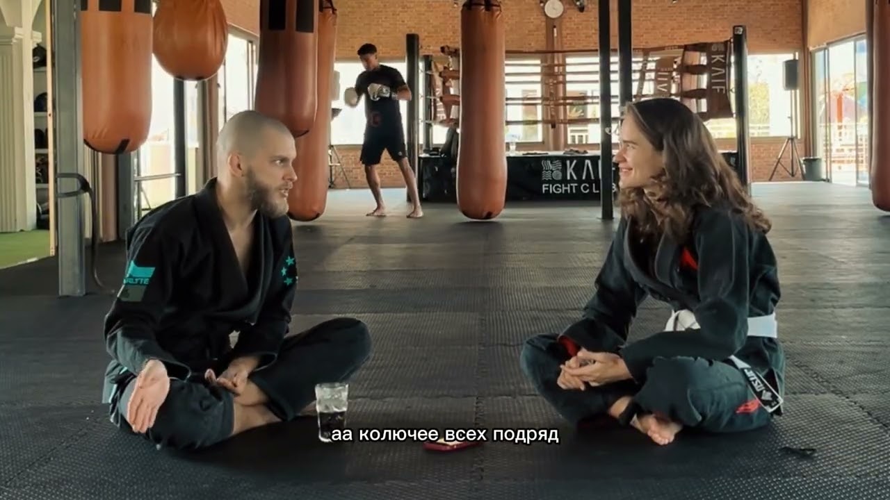 УДАЛОСЬ ПОГОВОРИТЬ С ЧЕРНЫМ ПОЯСОМ ПО BJJ. Как не терять мотивацию, что поможет росту 