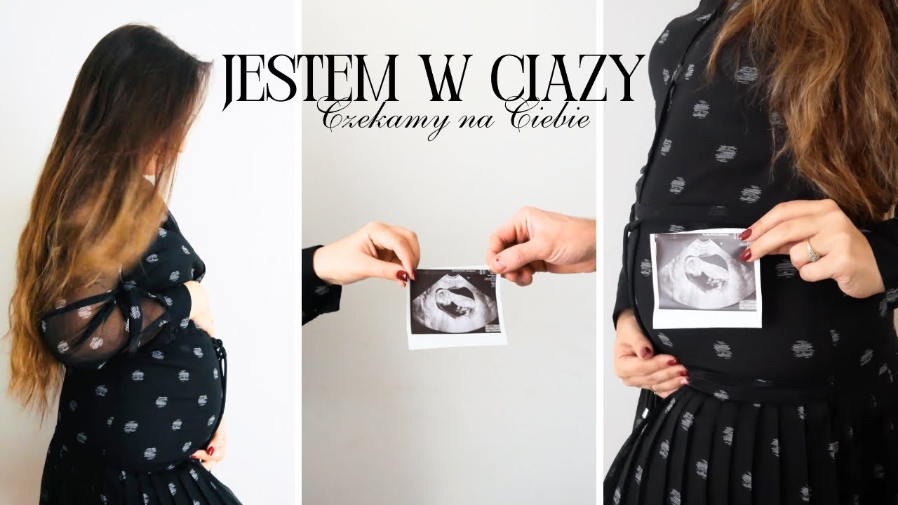 JESTEM W CIĄŻY 🥹🤍