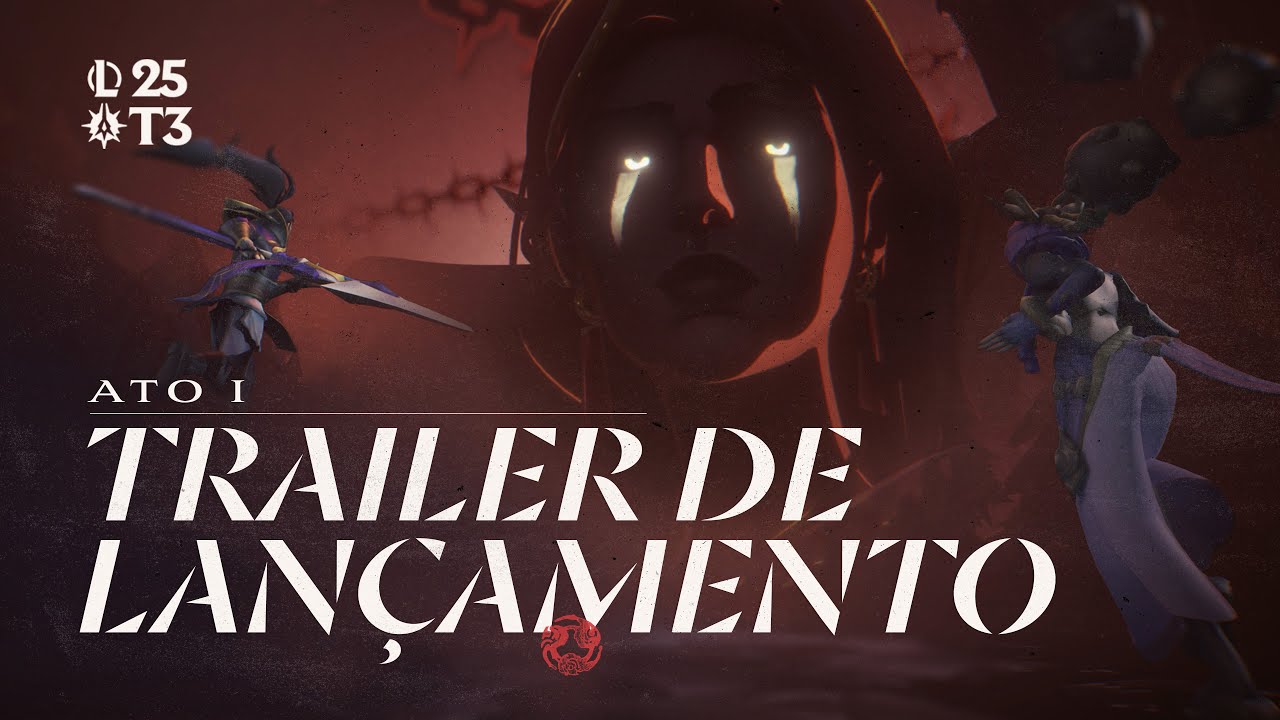 Provações do Crepúsculo | Lançamento da 3ª Temporada 2025: Ato 1 – League of Legends