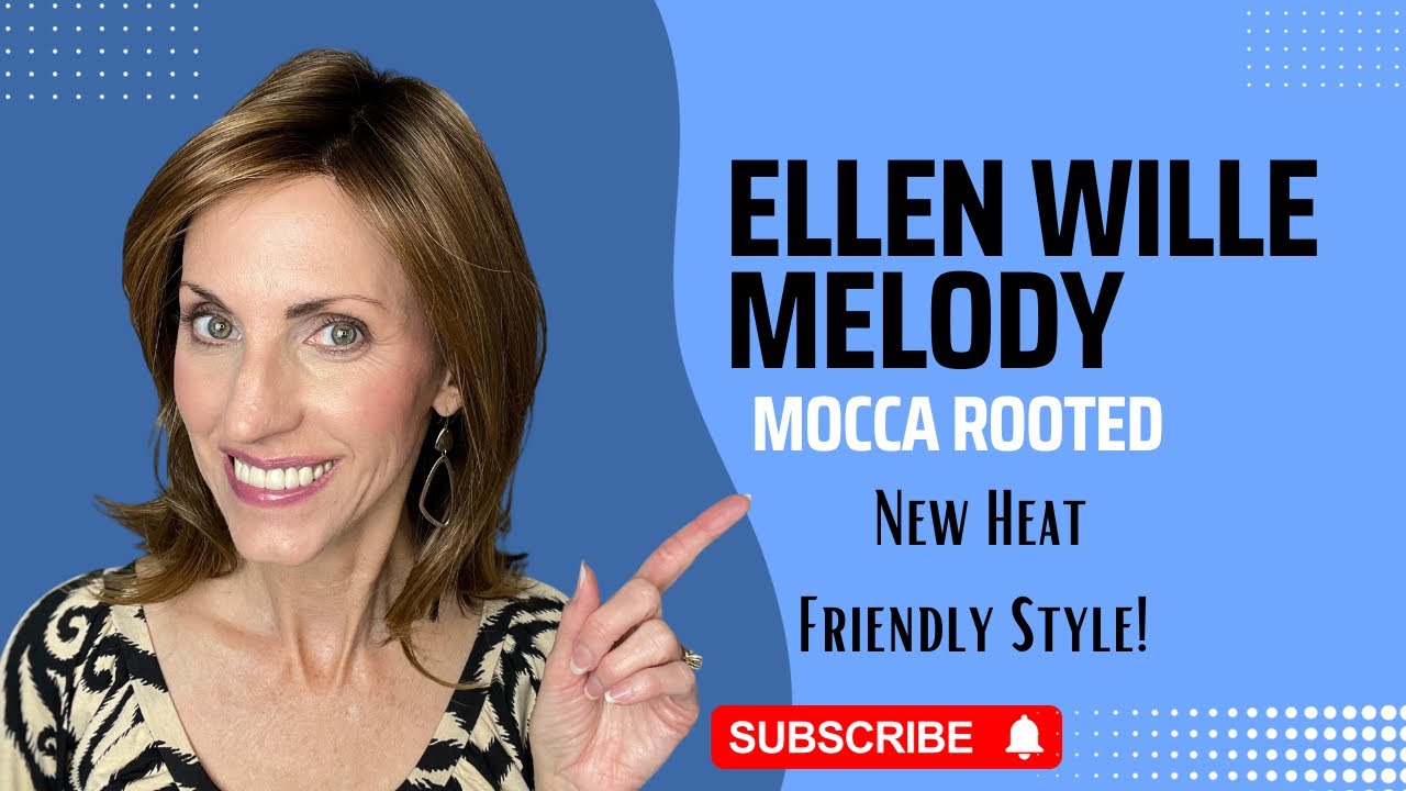 Ellen Wille MELODY (MONO) Mocca Rooted Wig Review‼️What A Beautiful Style‼️
