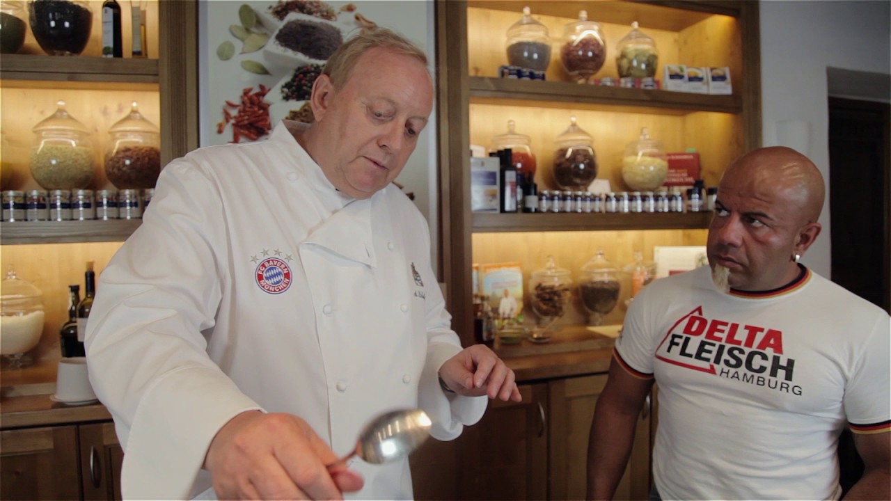 Rindersteak richtig zubereiten mit Alfons Schuhbeck & Sherry (Teil 2 von 6)