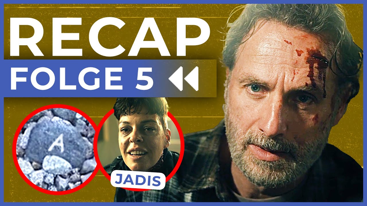 Bestes TWD-Easter Egg und Ende erklärt | The Ones Who Live Folge 5 Recap