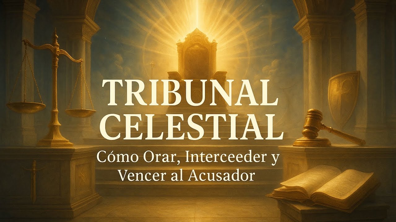 TRIBUNAL CELESTIAL: Cómo Orar, Interceder y Vencer al Acusador