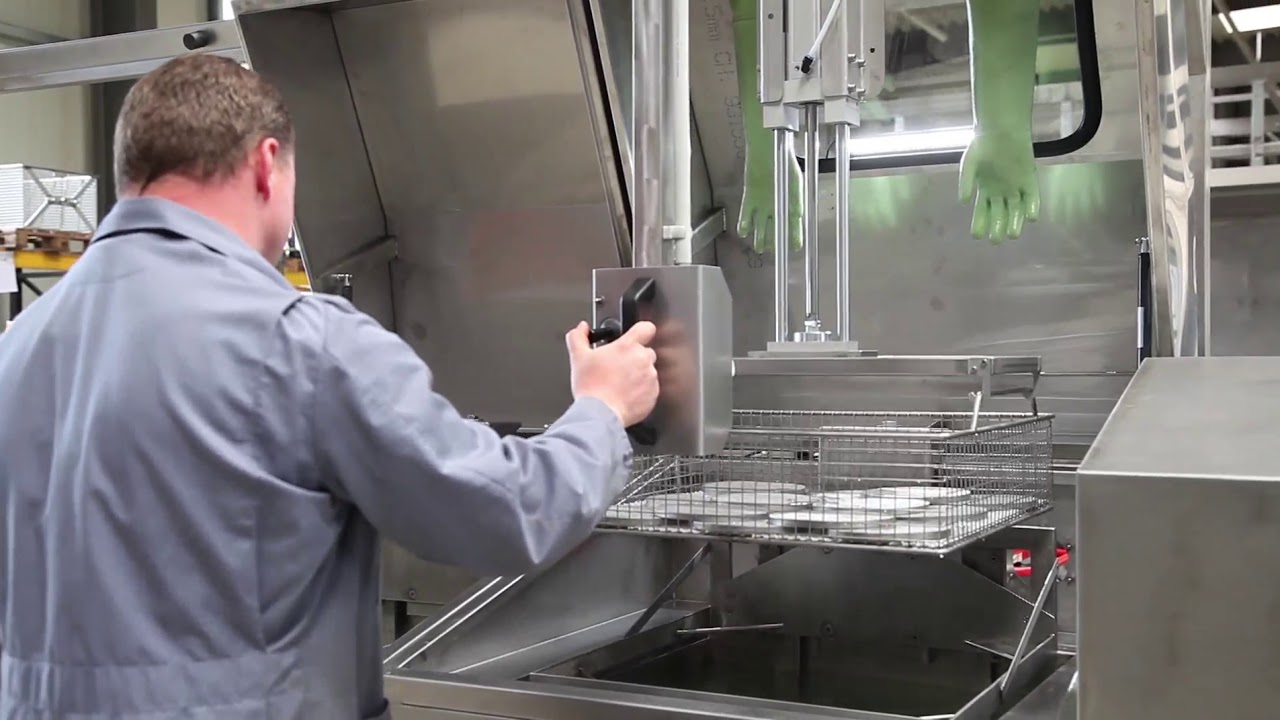 Modulanlagen kombinieren veschiedenste Reinigungstechniken