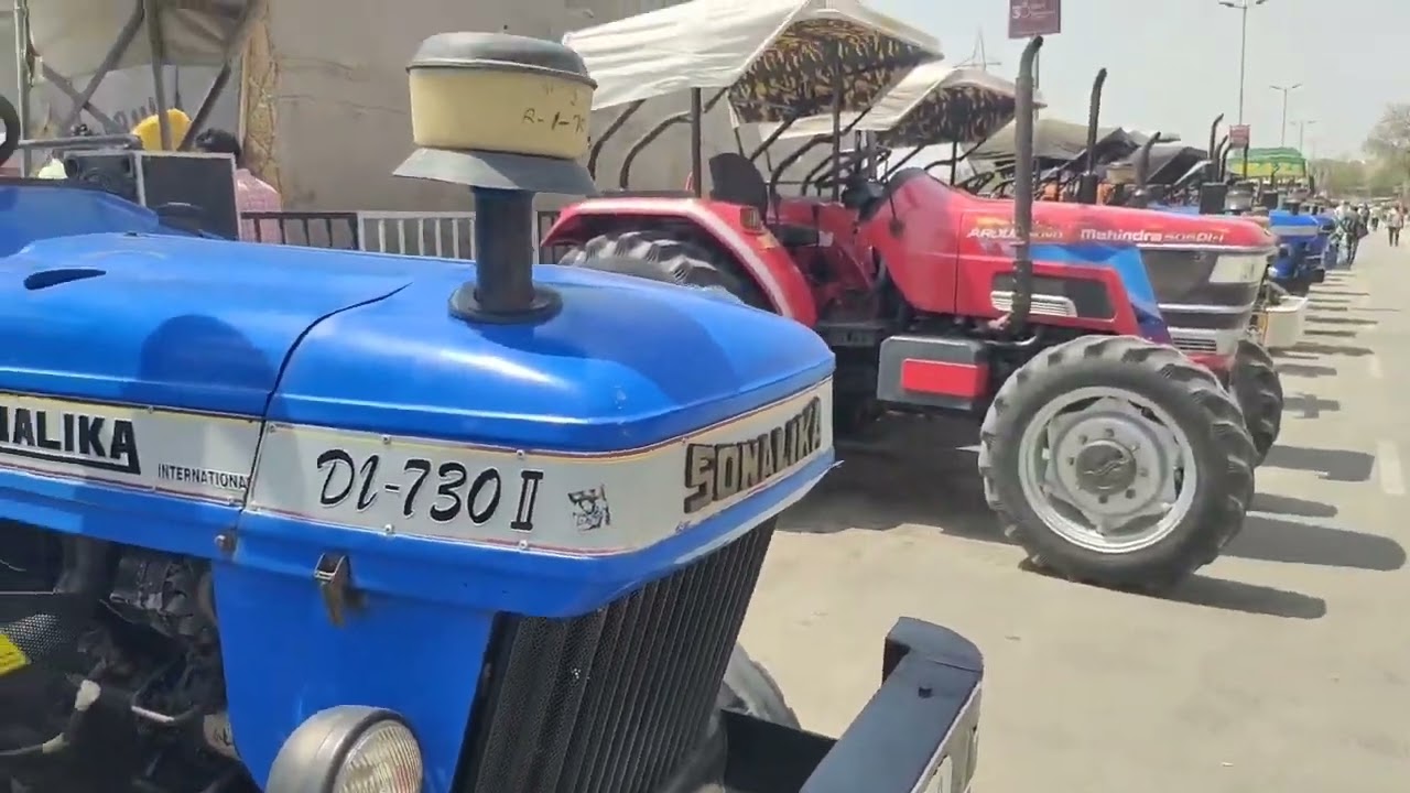 Malout punjab tractor mandi 
