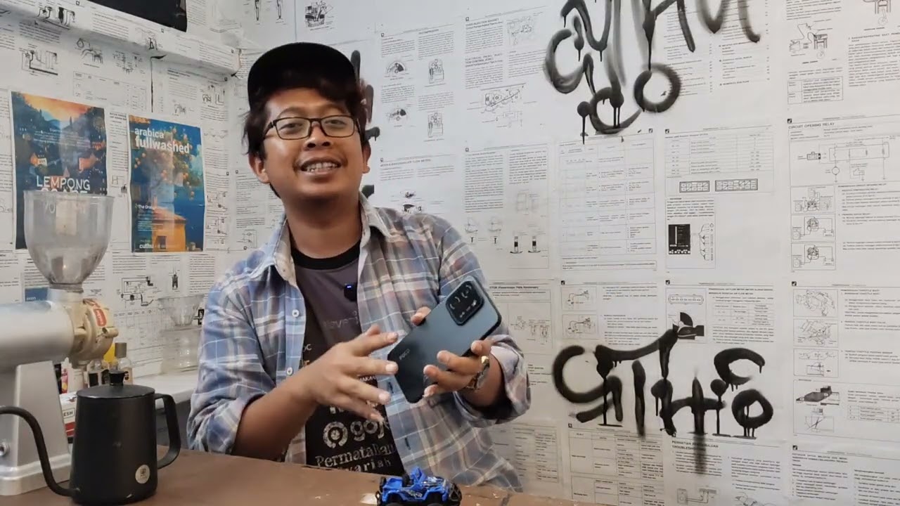 Poco C85 Test Camera