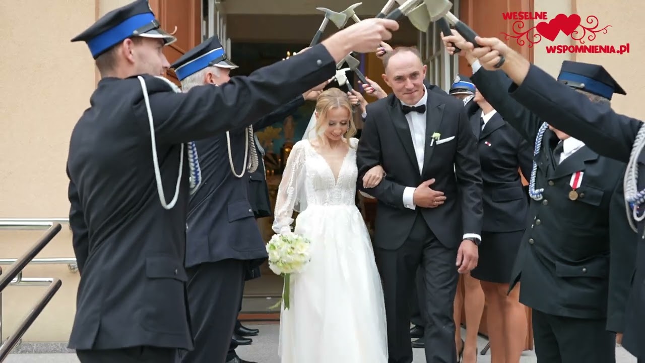 Paulina i Rafał teledysk weselny