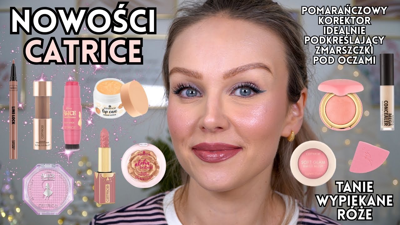 Nowości z CATRICE, ESSENCE, Wibo... Pomarańczowy korektor, łatwy w obsłudze bronzer, świetliste róże