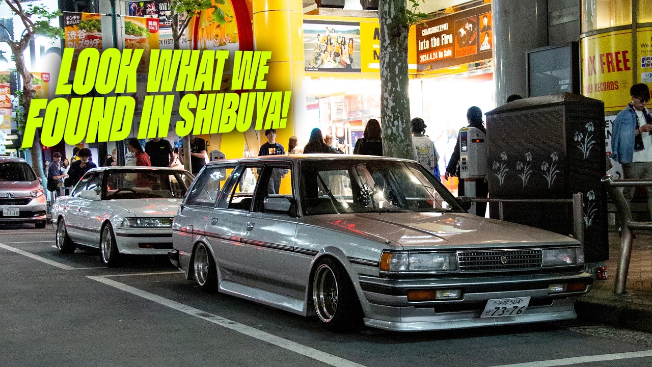 Tegiwa in Japan – Day 3: Searching for car meets in Tokyo