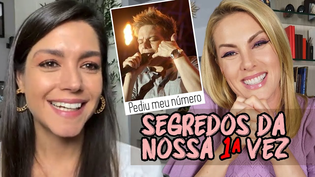 THAÍS FERSOZA ABRE O CORAÇÃO E CONTA DETALHES | ANA HICKMANN