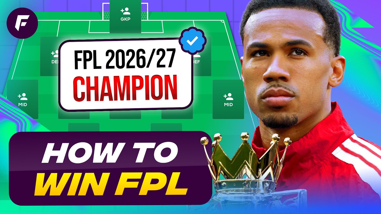 How to Win FPL (literally)