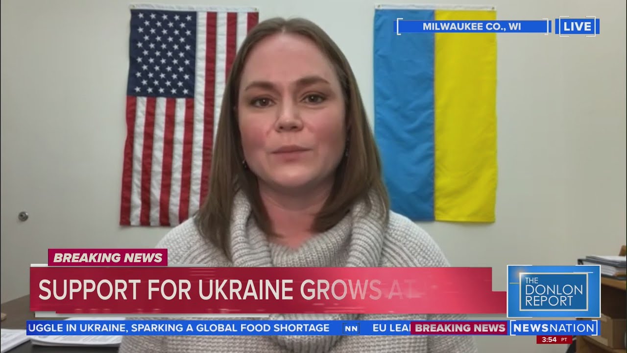 Flag Center president talks influx of Ukrainian flag sales | The Donlon Report