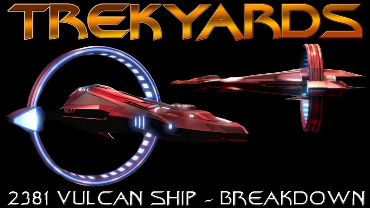 2381 Vulcan Science Ship - Breakdown (Lower Decks)