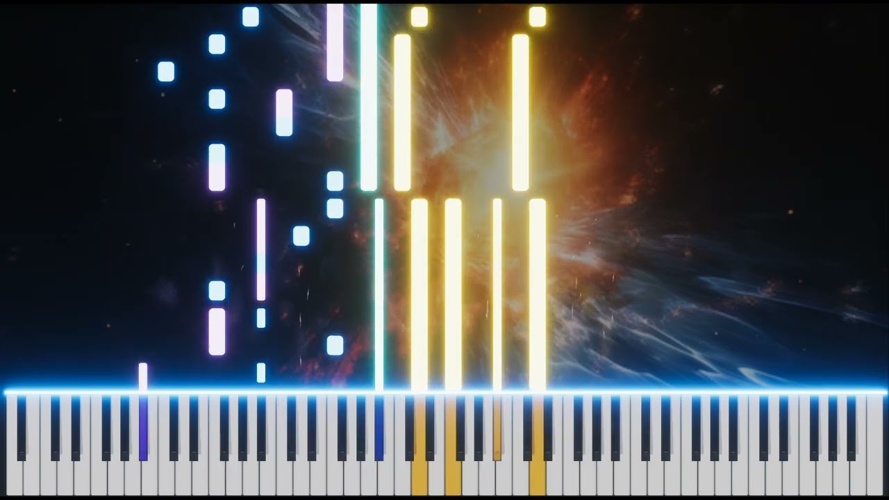 Mone Music - Starburst (Original Music) [2 Pianos]