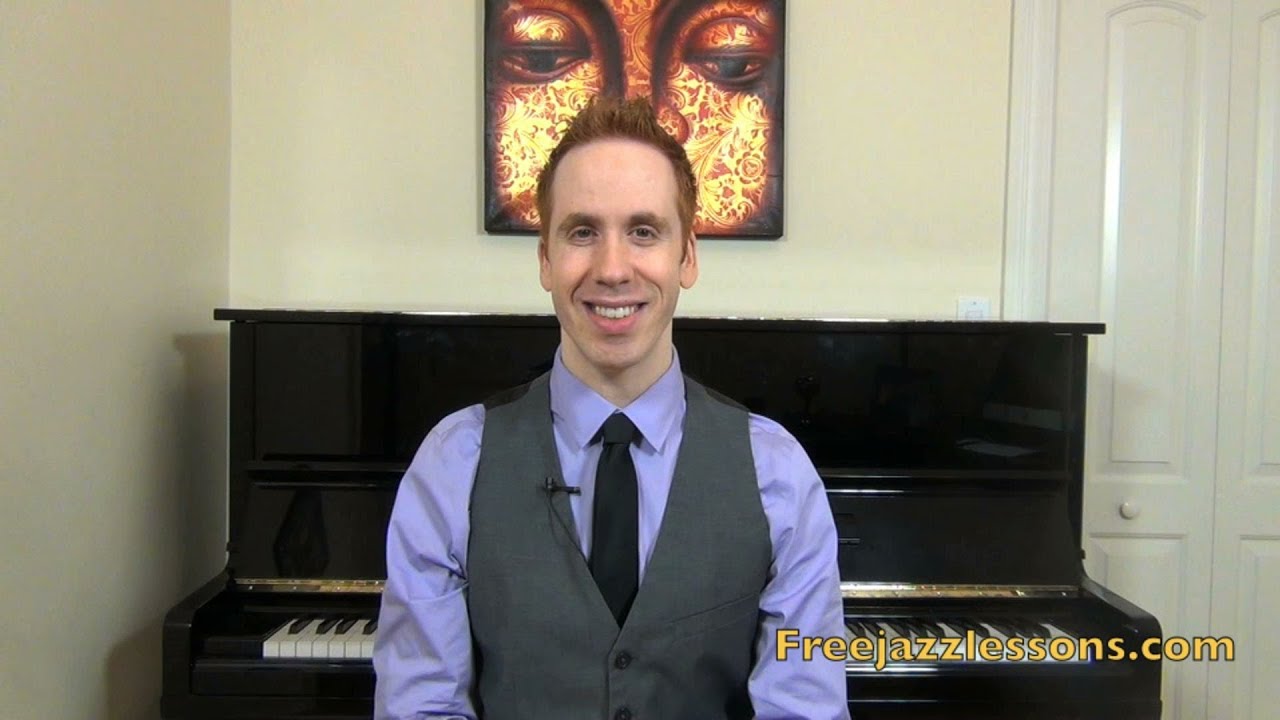 Straight No Chaser Jazz Piano Tutorial - Thelonious Monk