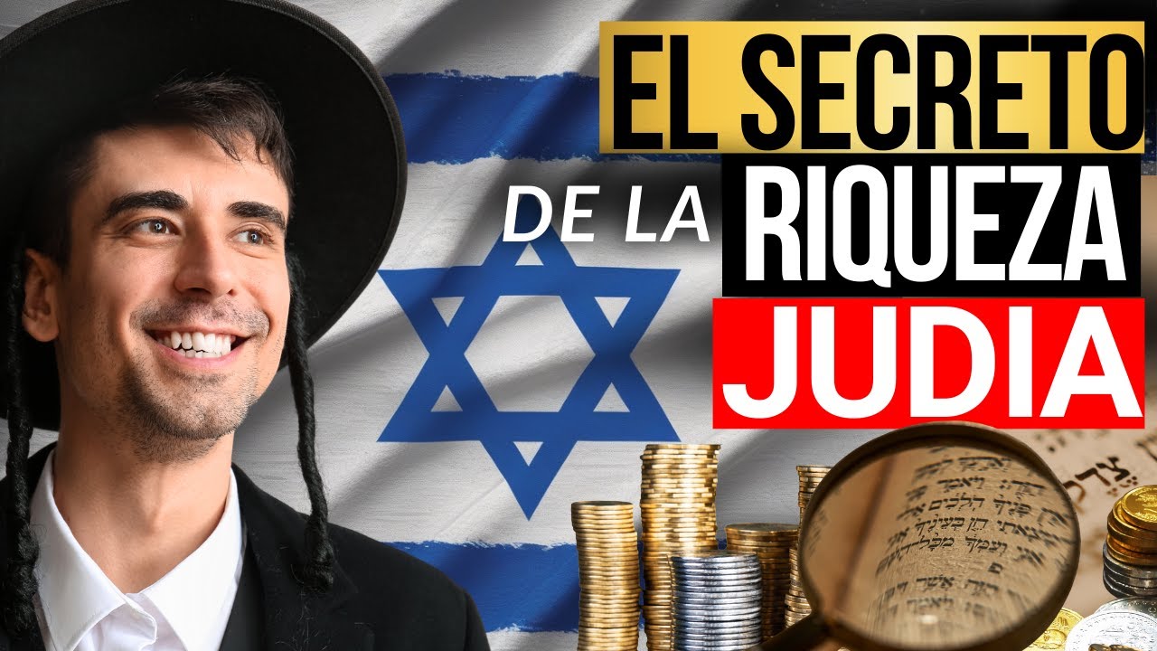 4 SECRETOS DE LA RIQUEZA Y PROSPERIDAD JUD&Iacute;A &iexcl;Apl&iacute;calos Hoy Mismo!