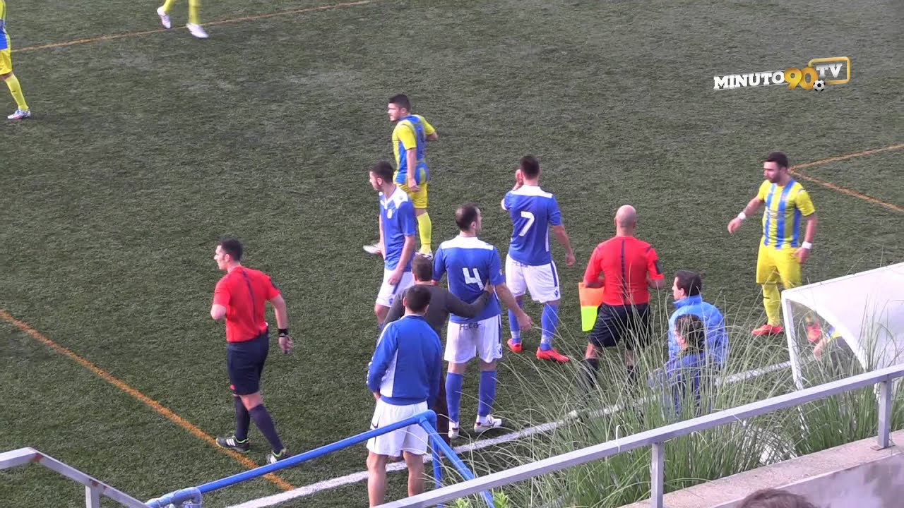 ÁRBITRO - MARIO TIBÉRIO PASSA UM MAU BOCADO - Players Vs Referee