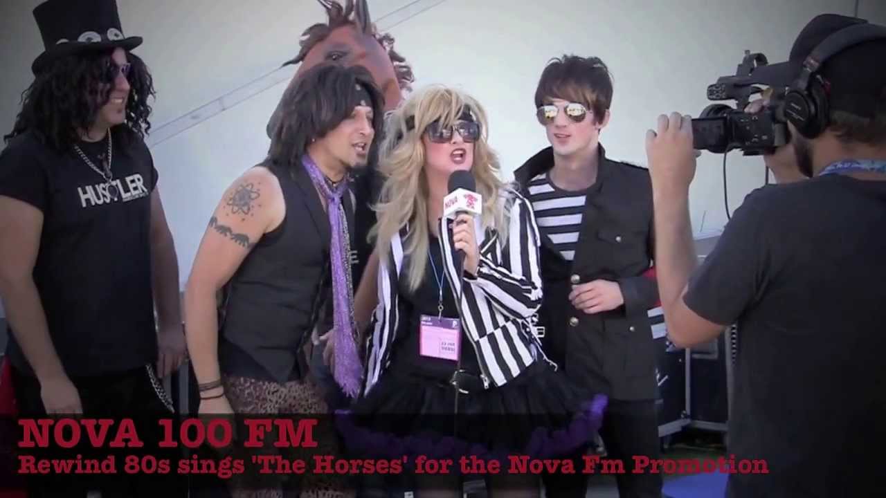 Rewind 80s Band - The Australian Open 2013