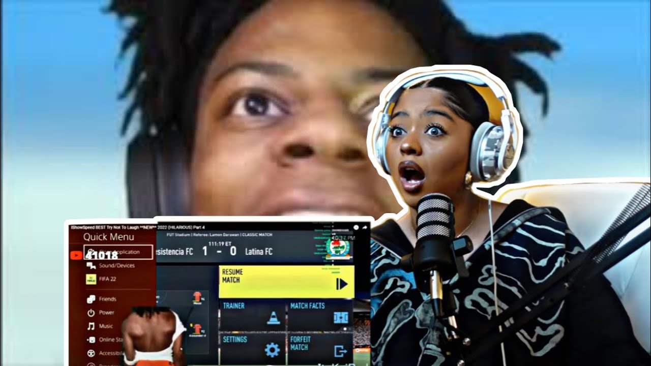 IShowSpeed Best Try Not To Laugh Part 4 ** REACTION **