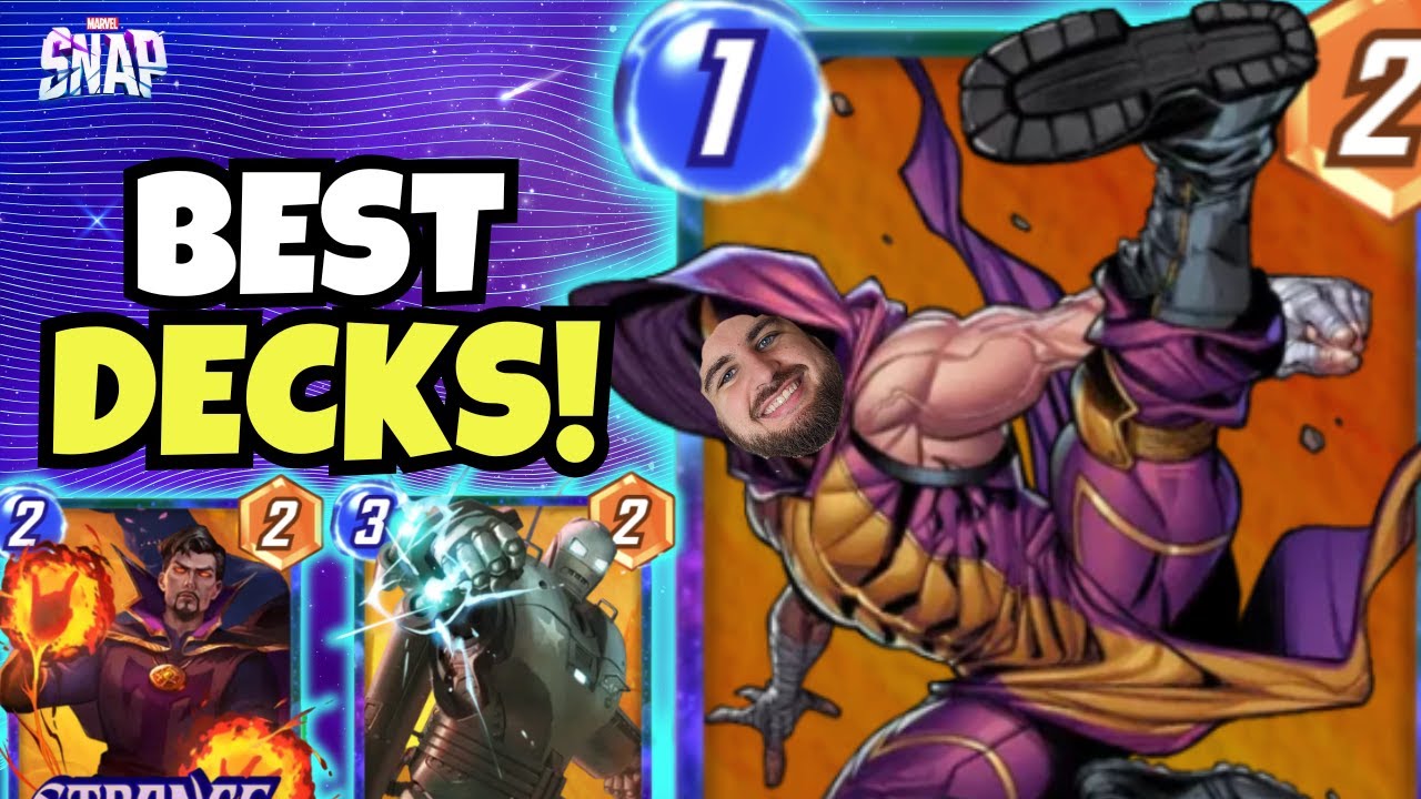 The BEST INFINITE Decks To CLIMB In MARVEL SNAP! | KMBest Top Infinite Decks 5/4/25 What-If Season!