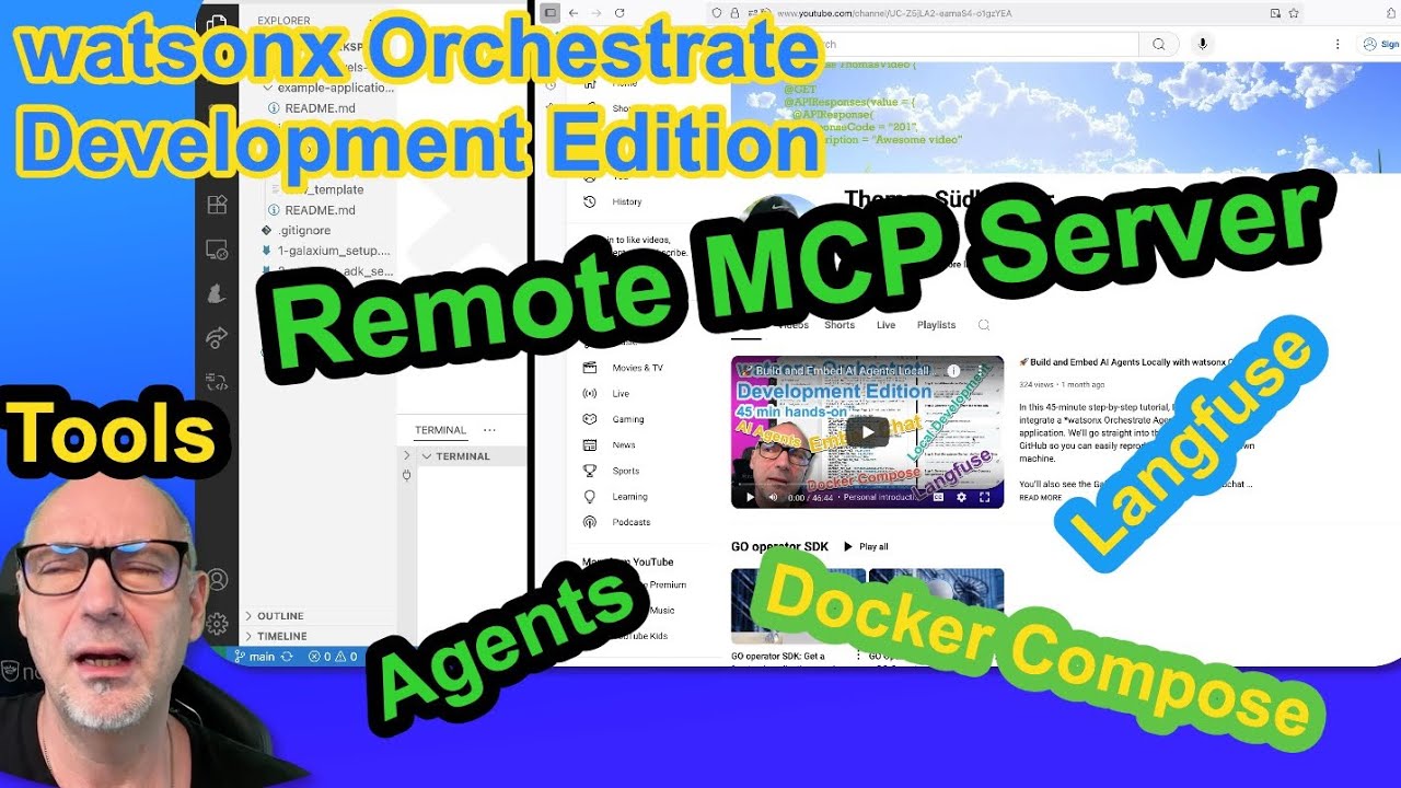 Galaxium + MCP + watsonx Orchestrate: Full Local Setup Guide (until watsonx Orchestrate version 1.x)