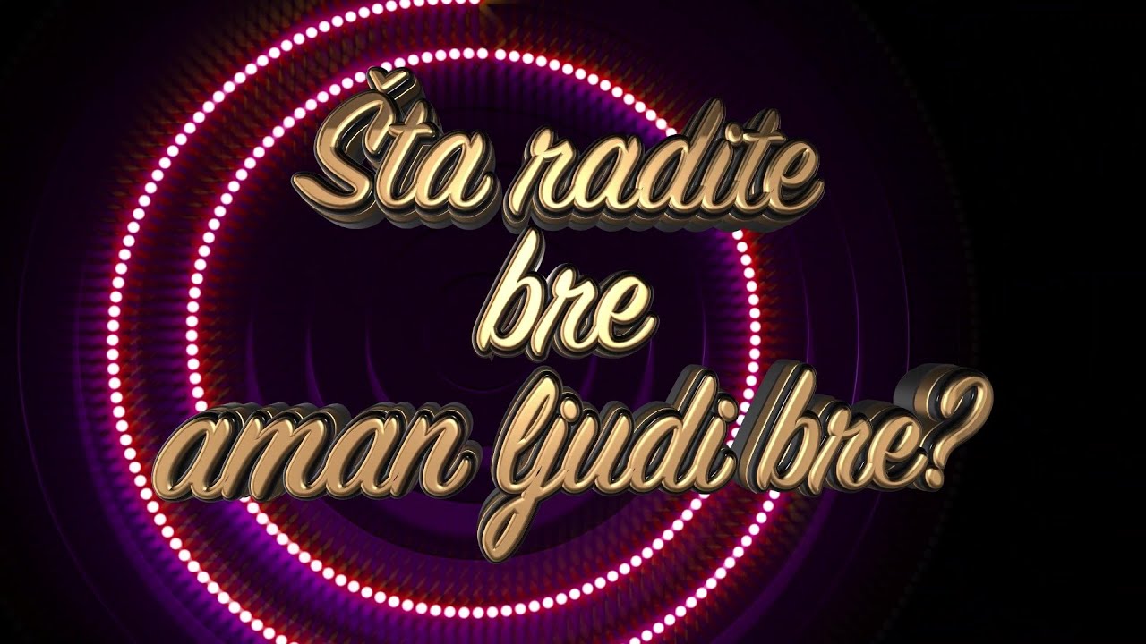 Šta radite bre aman ljudi bre? | ep374deo07