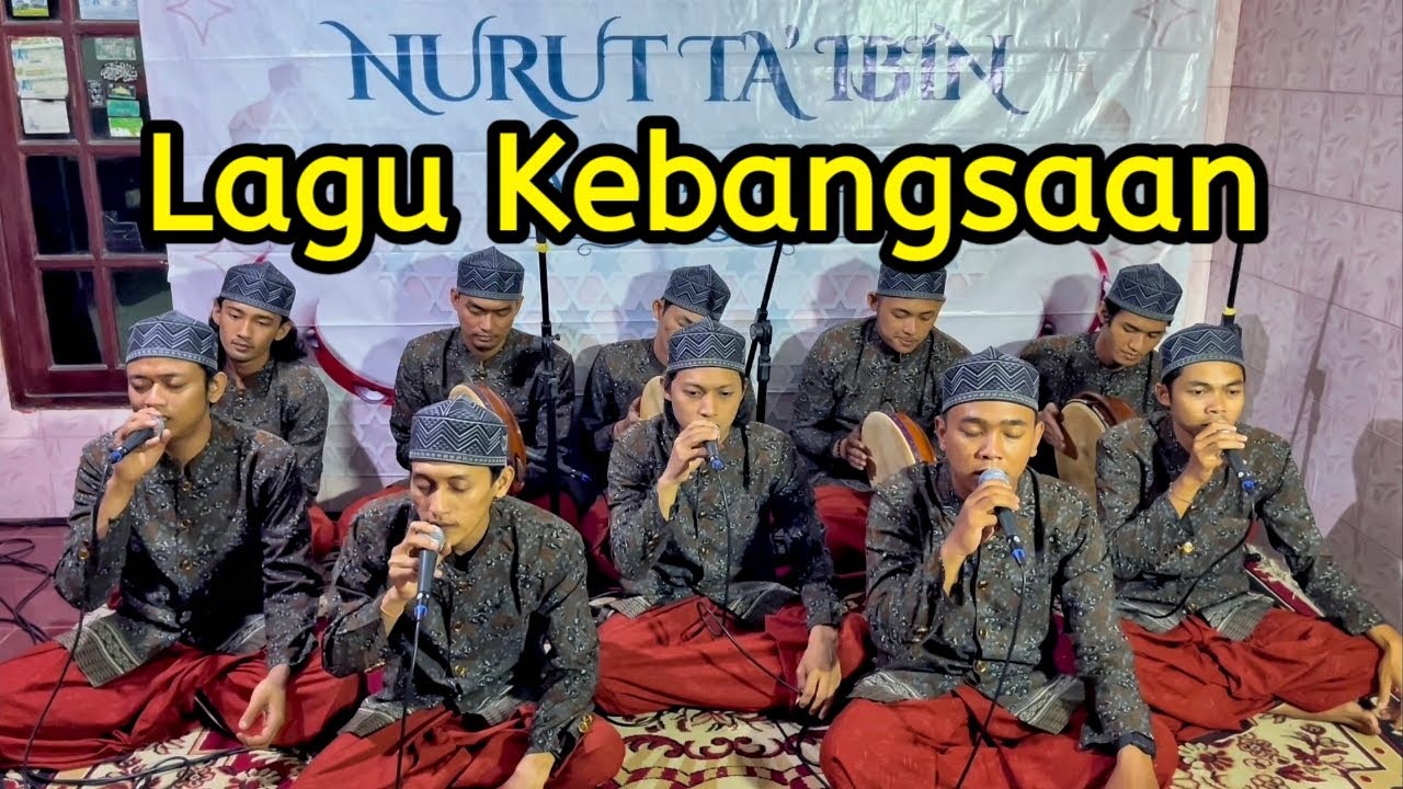 Nurut Ta'ibin (NTB) - Lagu Kebangsaan🤟🏻