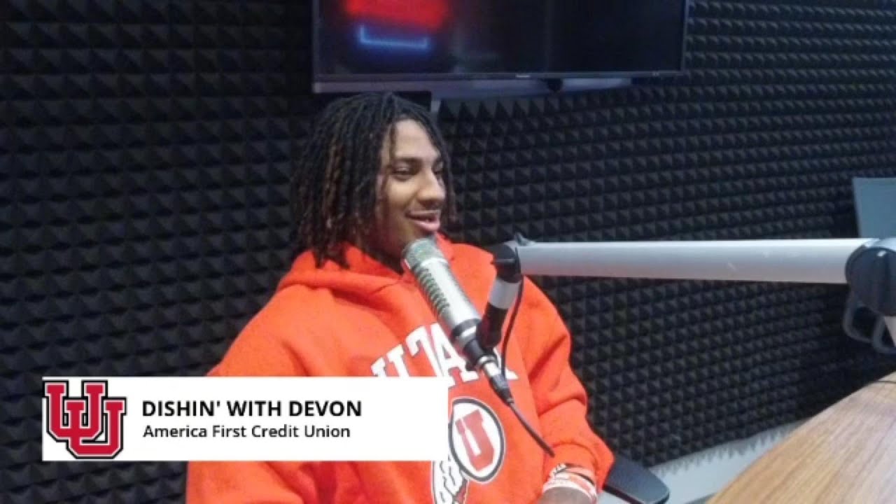 Dishin' with Devon ep 11 - Utah Utes QB Devon Dampier