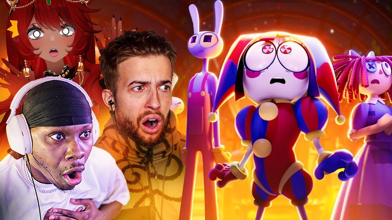 THE AMAZING DIGITAL CIRCUS EPISODE 7 REACTION
