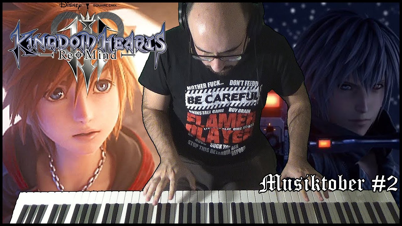 KH3 Re:Mind - Nachtflügel/Yozora (Piano Cover) [Musiktober 2020 #2] 🔥🗝🏙